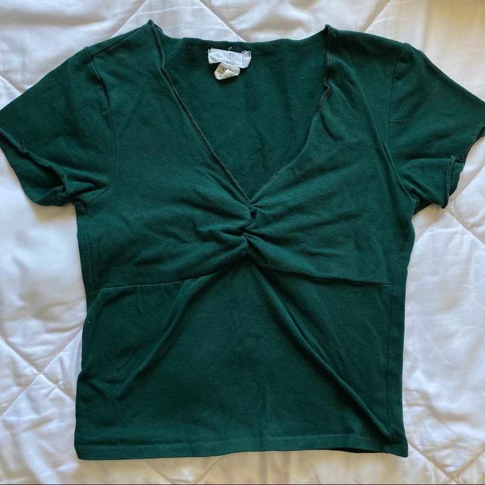 Tilly’s Ivy+Main Emerald Green Top